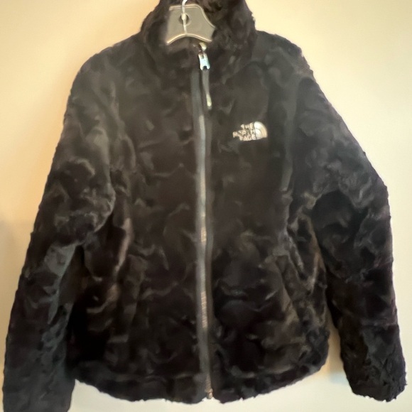The North Face Black Puffer Jacket with Quilted Design - Picture 4 of 6